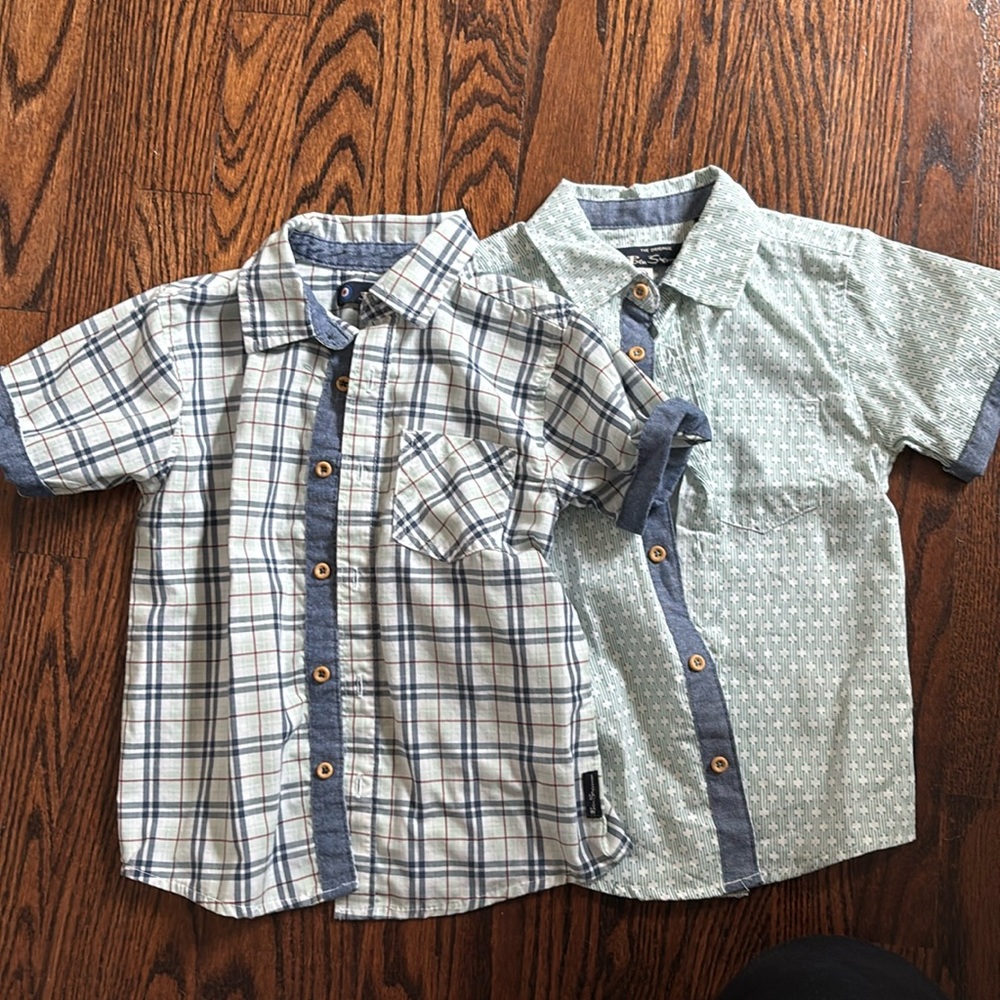 2 Ben Sherman button up shirts